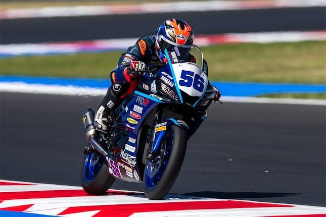 Hasil Race 1 WorldSSP300 Portugal 2024 Hasil Race 1 WorldSSP300 Portugal 2024