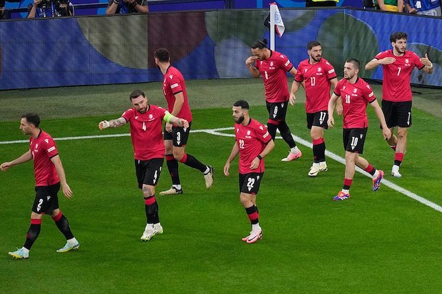 Momen Membanggakan bagi Kvaratskhelia Momen Membanggakan bagi Kvaratskhelia