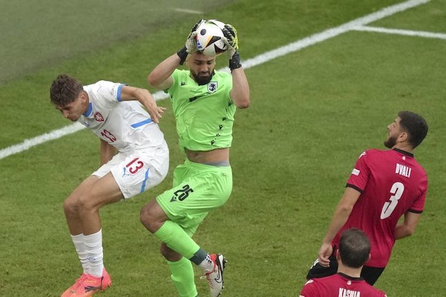 Karier Mamardashvili di Timnas Georgia Karier Mamardashvili di Timnas Georgia
