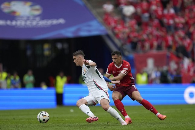 Pemain Bintang: Granit Xhaka Pemain Bintang: Granit Xhaka