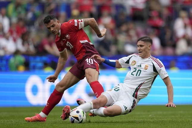 Xhaka: Kita Tahu Kualitas Skotlandia Xhaka: Kita Tahu Kualitas Skotlandia