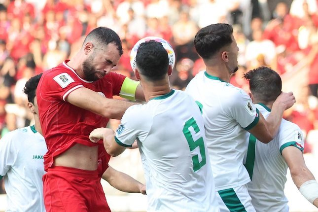 Jordi Amat Bersyukur atas Perjalanan Panjang Bersama Timnas Jordi Amat Bersyukur atas Perjalanan Panjang Bersama Timnas