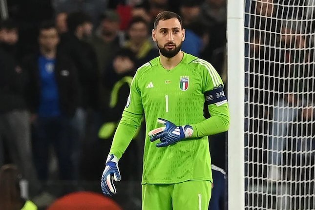 Kiper Nomor 1: Gianluigi Donnarumma Kiper Nomor 1: Gianluigi Donnarumma