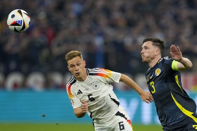 Joshua Kimmich - 8,3 Joshua Kimmich - 8,3