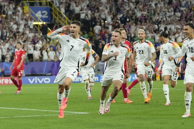 Daftar Tim Lolos 8 Besar Euro 2024