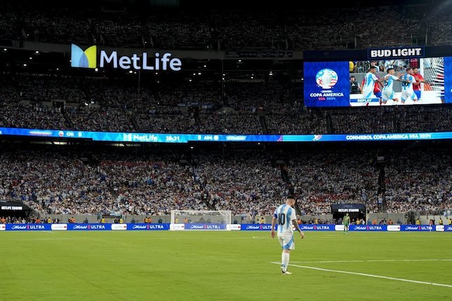 Siapa Lawan Timnas Argentina?