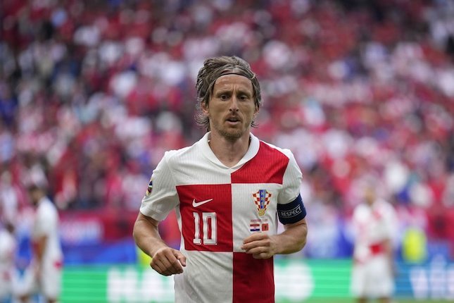 Modric Bikin Rekor