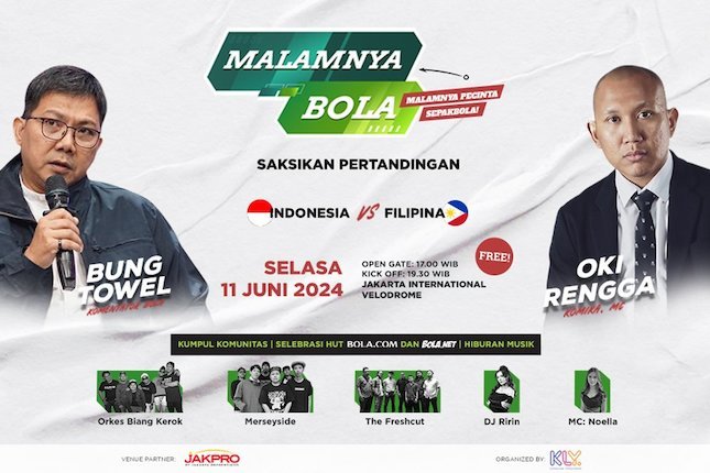 Kapan Malamnya Bola Digelar? Kapan Malamnya Bola Digelar?