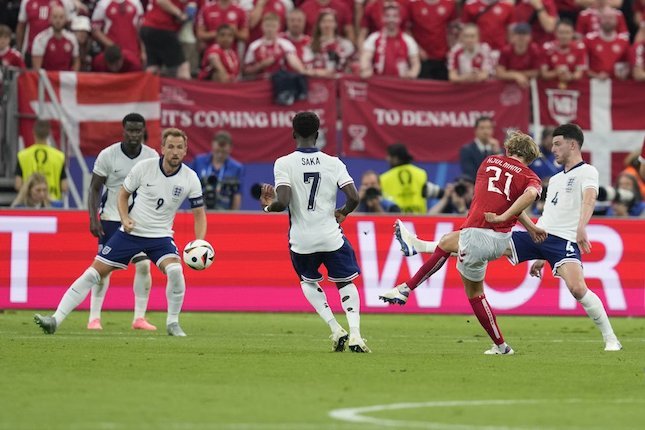 Babak Kedua Denmark vs Inggris Babak Kedua Denmark vs Inggris
