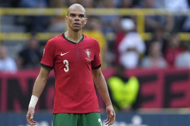 Kata Cristiano Ronaldo untuk Pepe Kata Cristiano Ronaldo untuk Pepe