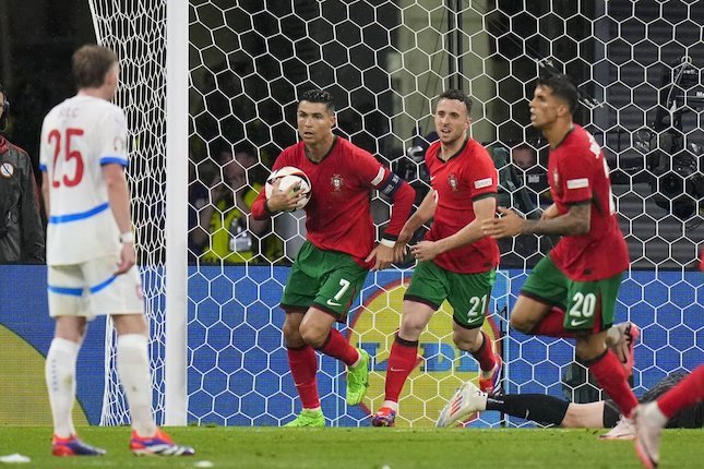 Ronaldo Titik Lemah Portugal