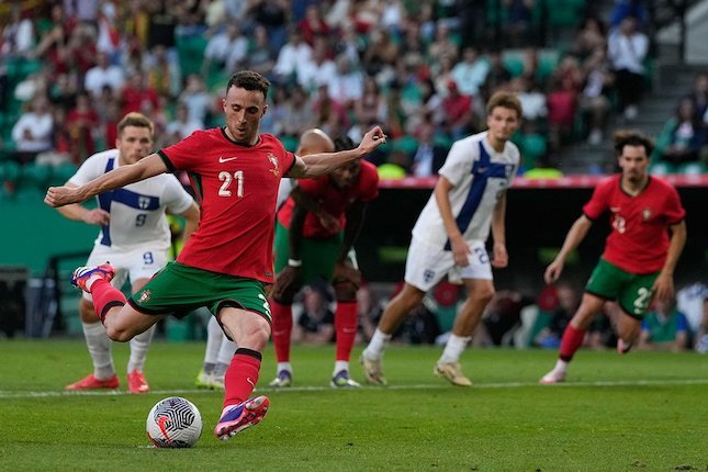 Pemanasan Portugal jelang Euro 2024