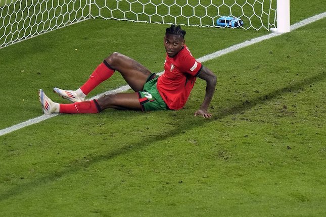 Siapa Gantikan Rafael Leao? Siapa Gantikan Rafael Leao?