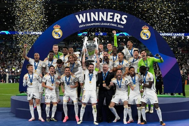 Daftar Juara European Cup/Liga Champions