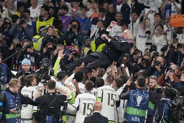Real Madrid Favorit di Final Liga Champions, dan Menang Real Madrid Favorit di Final Liga Champions, dan Menang