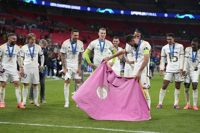 Bellingham Juara Supercopa, La Liga, dan Liga Champions Bellingham Juara Supercopa, La Liga, dan Liga Champions