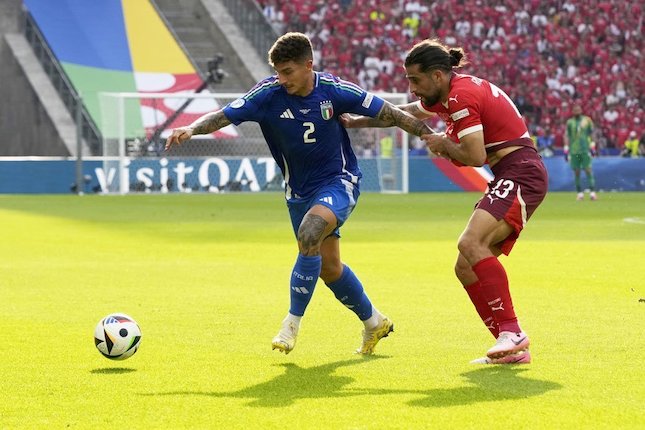 Statistik Pertandingan Swiss vs Italia Statistik Pertandingan Swiss vs Italia