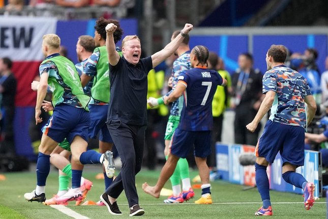 Kelakuan Jorok Ronald Koeman Kelakuan Jorok Ronald Koeman