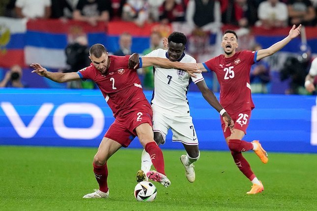 Statistik Serbia vs Inggris