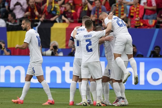Statistik Slovakia vs Ukraina Statistik Slovakia vs Ukraina