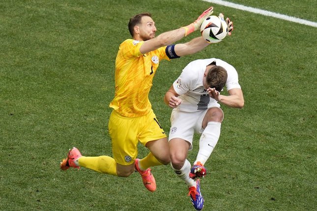 Jan Oblak - Kapten Slovenia Jan Oblak - Kapten Slovenia