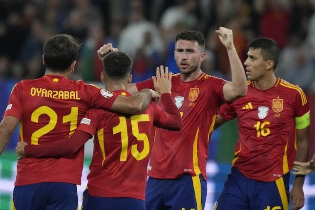 Skuad Spanyol di Euro 2024 Skuad Spanyol di Euro 2024