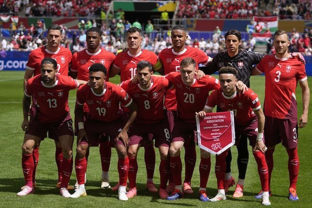 Skuad Timnas Swiss