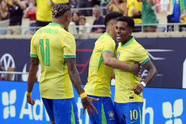 Jadwal Timnas Brasil di Copa America 2024