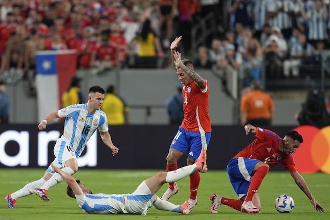 Prediksi Starting XI Argentina vs Chile Prediksi Starting XI Argentina vs Chile