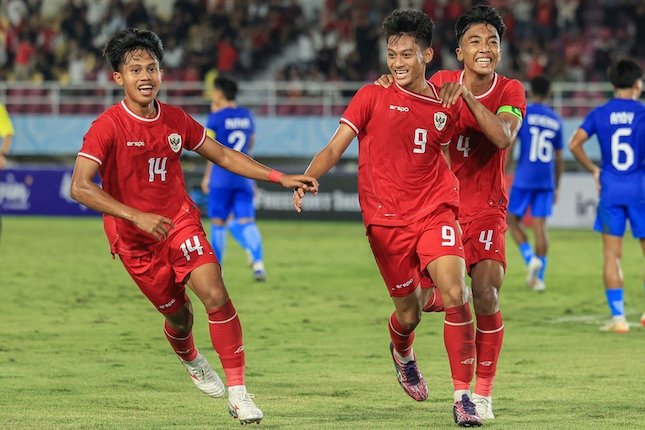 Hasil dan Jadwal Timnas Indonesia di Piala AFF U-16