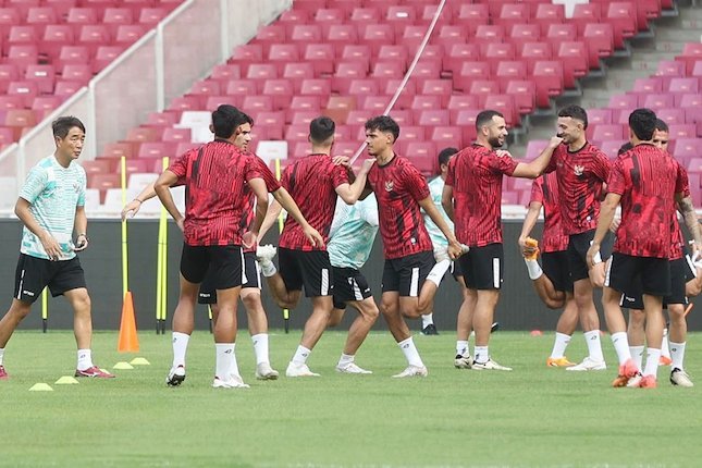 Bahas Persiapan Timnas Indonesia