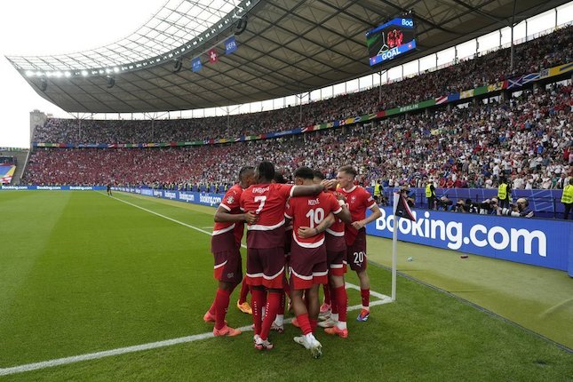 Jadwal Inggris vs Swiss Jadwal Inggris vs Swiss