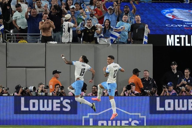 Tajamnya Darwin Nunez di Uruguay Tajamnya Darwin Nunez di Uruguay