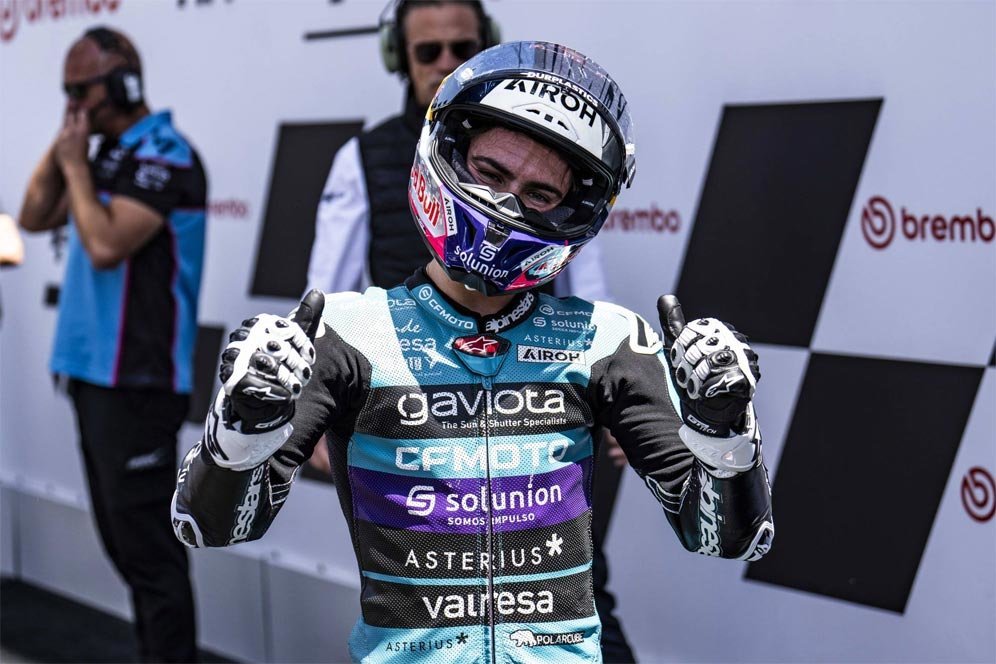 Klasemen Sementara Moto3 2024 Usai Seri Aragon, Spanyol