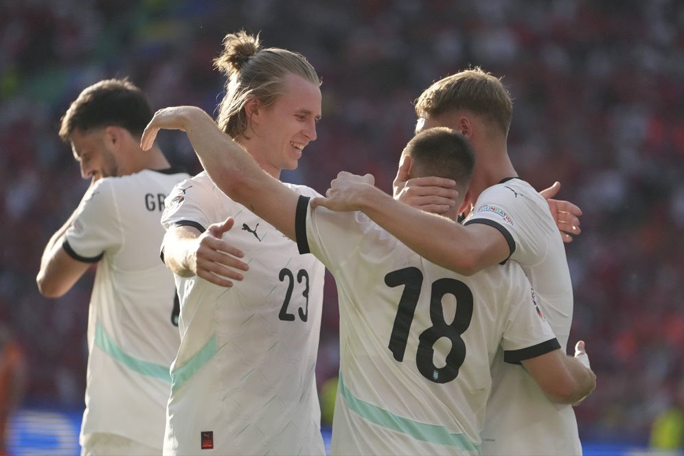 Hasil Euro 2024, Belanda vs Austria: Skor 2-3 Hasil Euro 2024, Belanda vs Austria: Skor 2-3