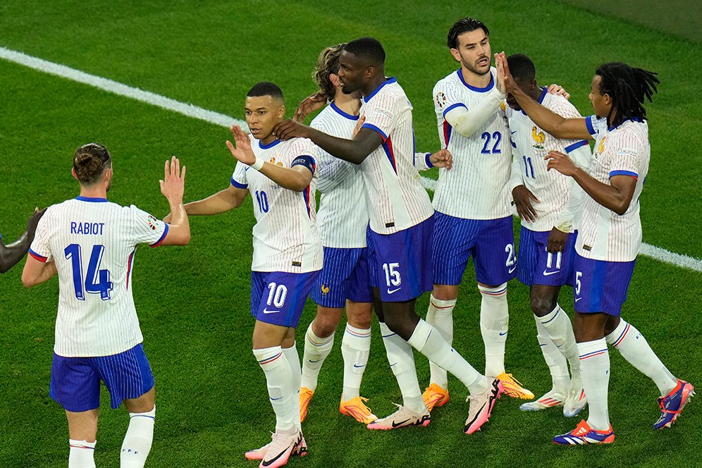 Hasil Euro 2024 Austria vs Prancis: Skor 0-1 Hasil Euro 2024 Austria vs Prancis: Skor 0-1