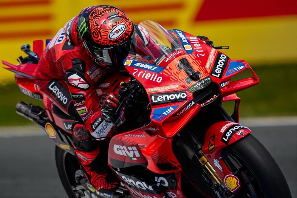 Hasil Latihan MotoGP Malaysia 2024: Jorge Martin Jatuh, Pecco Bagnaia Tercepat Hasil Latihan MotoGP Malaysia 2024: Jorge Martin Jatuh, Pecco Bagnaia Tercepat