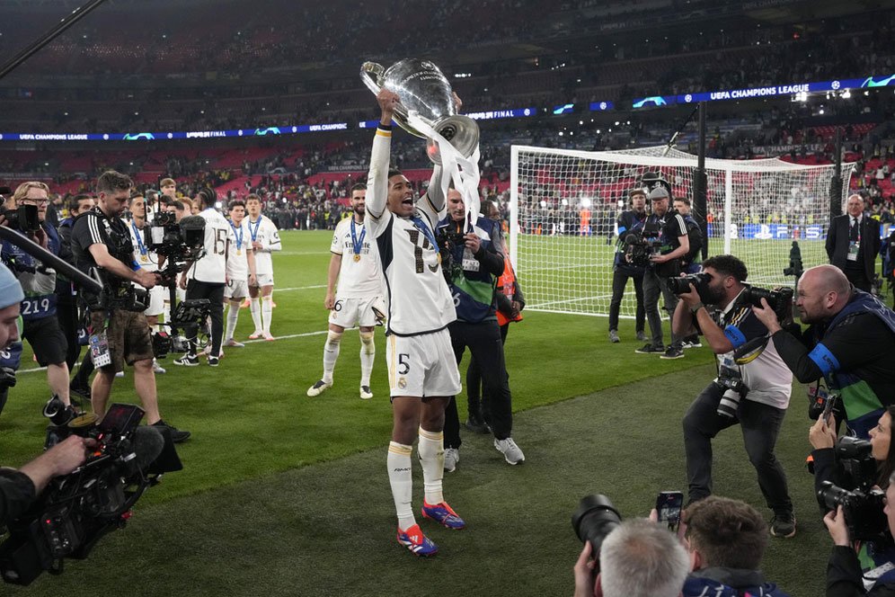 Musim Perdana Jude Bellingham di Real Madrid: 23 Gol, 13 Assist, 3 Trofi Musim Perdana Jude Bellingham di Real Madrid: 23 Gol, 13 Assist, 3 Trofi