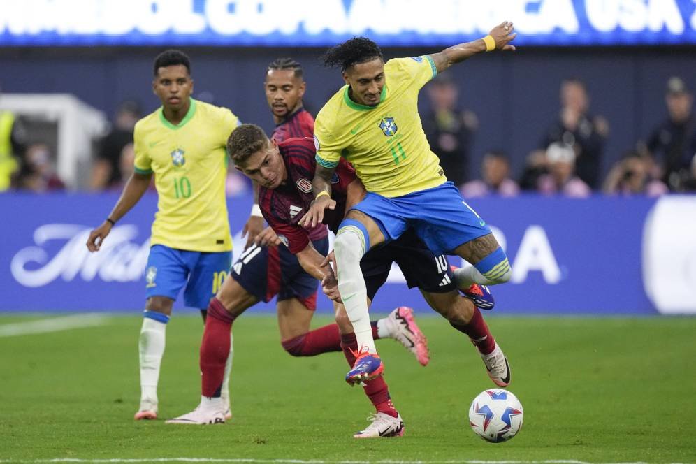 Yang Tersisa dari Brasil vs Kosta Rika: Selecao Diredam Los Ticos Yang Tersisa dari Brasil vs Kosta Rika: Selecao Diredam Los Ticos