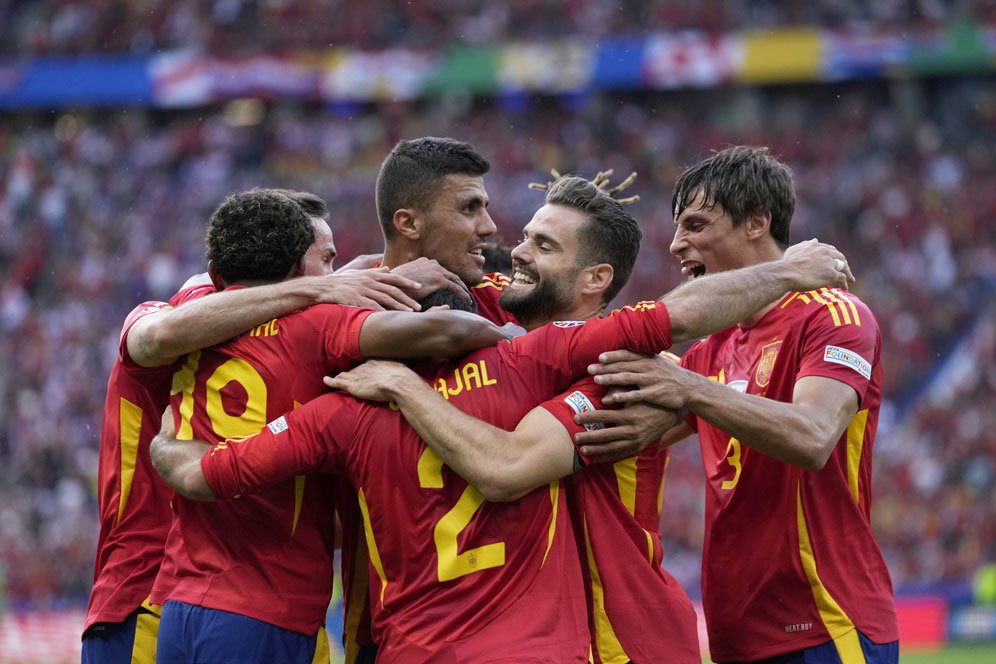 Nonton Live Streaming Spanyol vs Georgia di RCTI - Euro 2024 Nonton Live Streaming Spanyol vs Georgia di RCTI - Euro 2024