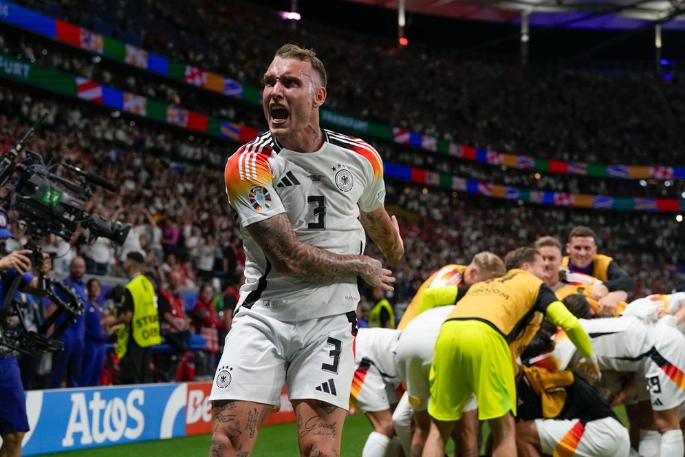 Link Nonton Live Streaming Jerman vs Denmark, Euro 2024