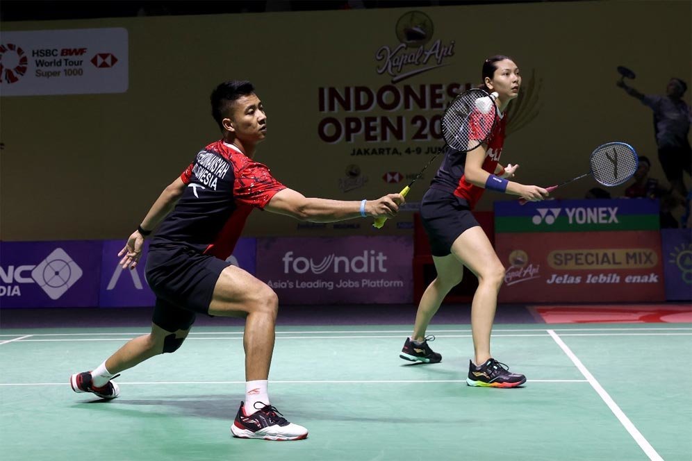 Hasil Indonesia Open 2024: Dejan/Gloria dan Gregoria Mariska ke Perempat Final, 3 Wakil Indonesia Tersingkir Hasil Indonesia Open 2024: Dejan/Gloria dan Gregoria Mariska ke Perempat Final, 3 Wakil Indonesia Tersingkir