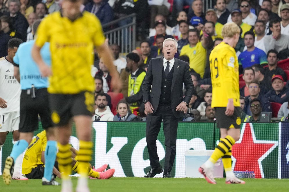 Ampuhnya Perubahan Taktik Carlo Ancelotti Ampuhnya Perubahan Taktik Carlo Ancelotti