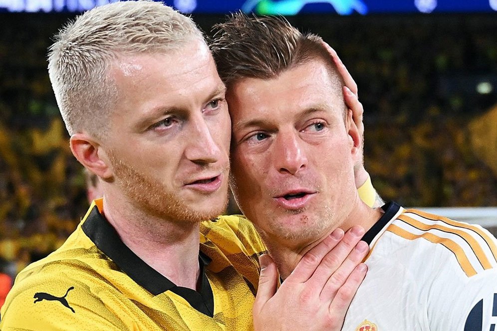 Happy Ending buat Toni Kroos, tapi Tidak buat Marco Reus Happy Ending buat Toni Kroos, tapi Tidak buat Marco Reus
