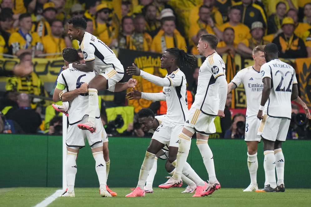 Madrid Juara Liga Champions 2023/2024, Sergio Ramos Ikut Merayakan: Selamat! Madrid Juara Liga Champions 2023/2024, Sergio Ramos Ikut Merayakan: Selamat!