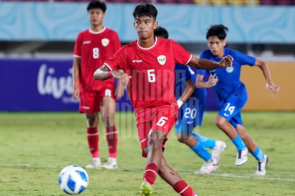Tumbangkan Singapura, Penggawa Indonesia U-16 Dapat Pujian Ketum PSSI