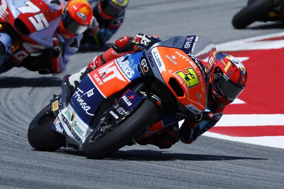 Klasemen Sementara Moto2 2024 Usai Seri Italia di Mugello