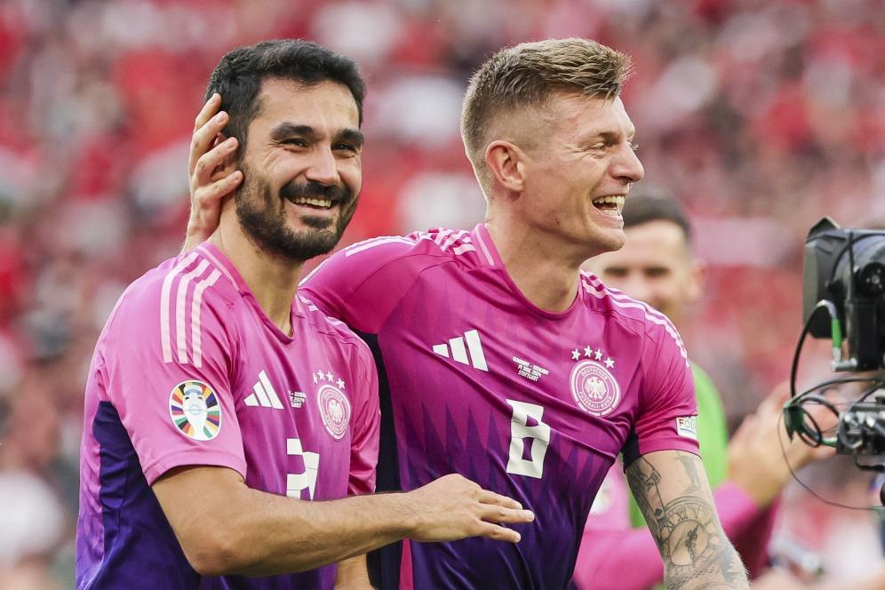Toni Kroos Tampil Dominan, Ini 5 Pemain Terbaik Jerman saat Remukkan Hungaria Toni Kroos Tampil Dominan, Ini 5 Pemain Terbaik Jerman saat Remukkan Hungaria