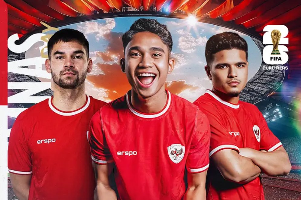 Vidio Tayangkan Duel Penentu Timnas Indonesia vs Filipina, Berikan Dukunganmu! Vidio Tayangkan Duel Penentu Timnas Indonesia vs Filipina, Berikan Dukunganmu!