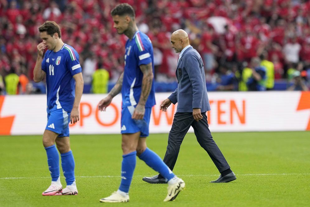 Italia Tersingkir, Apa Dalih Luciano Spalletti? Italia Tersingkir, Apa Dalih Luciano Spalletti?